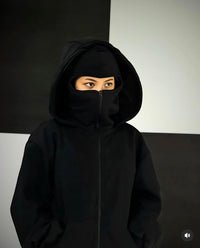 Ninja Zip-Up Hoodie - We Wears