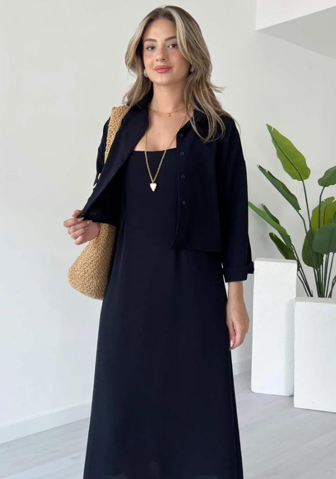 Luna coati frock 2 piece - We Wears