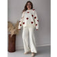 Sweetheart Cozy Sweatshirt with trouser