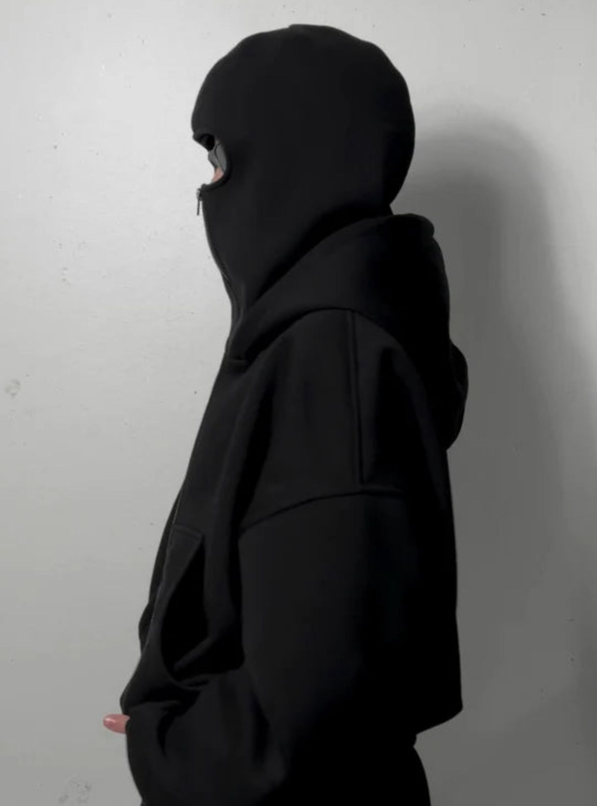 Ninja Zip-Up Hoodie