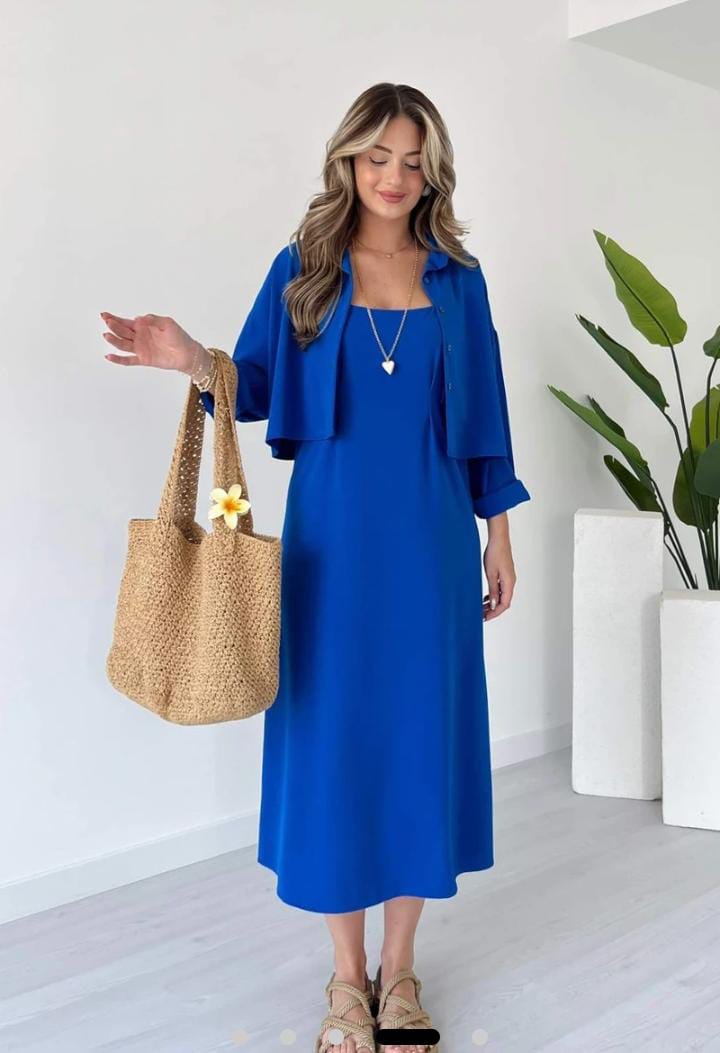 Luna coati frock 2 piece - We Wears