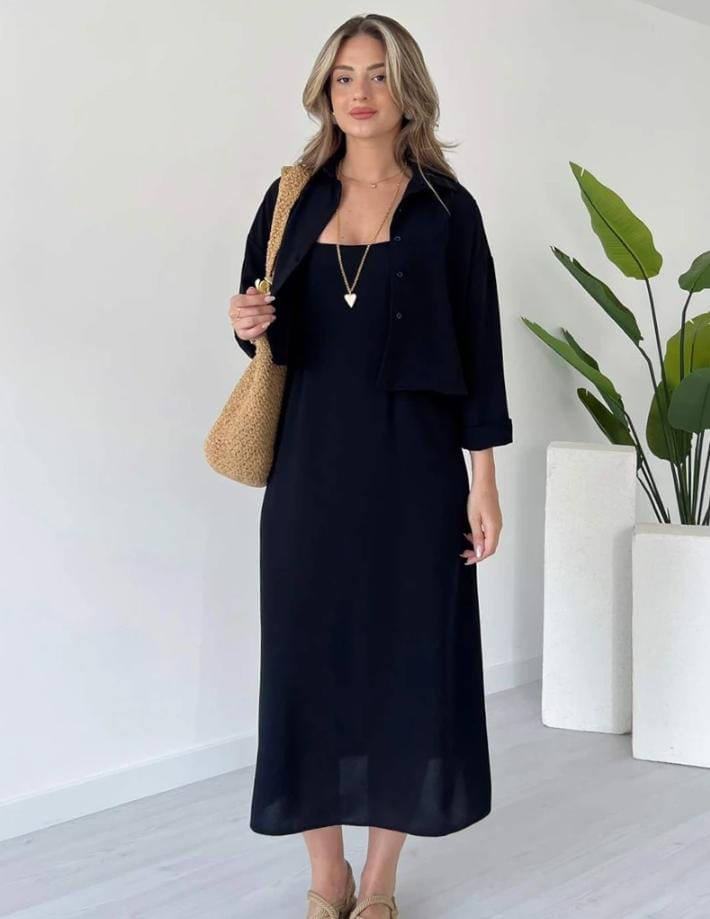 Luna coati frock 2 piece - We Wears