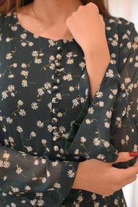 Elegant floral Maxi - We Wears