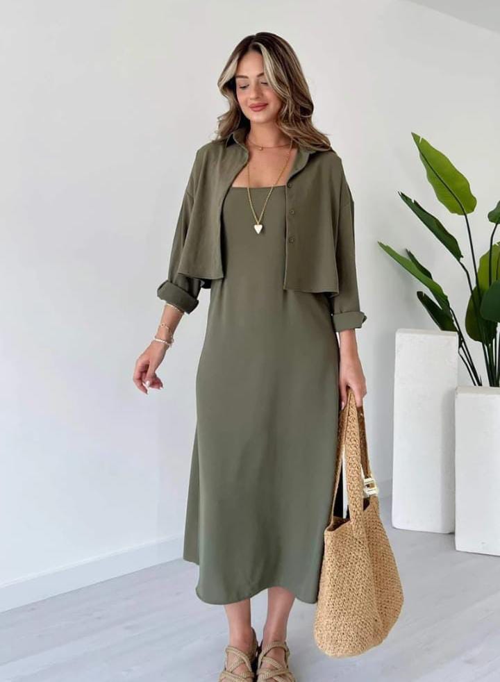 Luna coati frock 2 piece