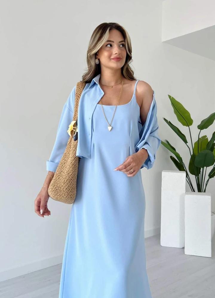 Luna coati frock 2 piece - We Wears