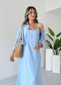 Luna coati frock 2 piece - We Wears