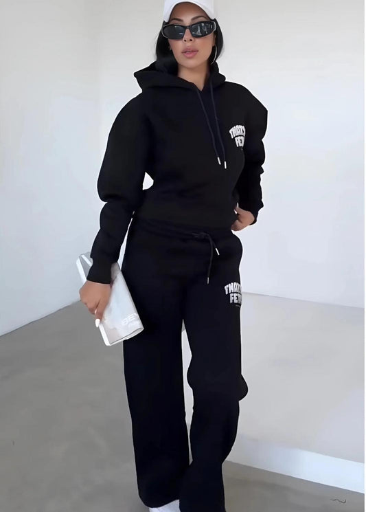 Essential Comfort Winter Tracksuit – Hoodie & Jogger Set