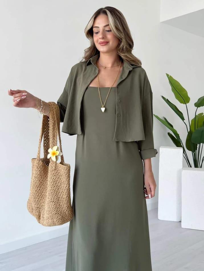 Luna coati frock 2 piece - We Wears