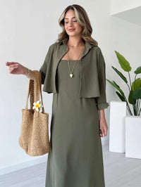 Luna coati frock 2 piece - We Wears