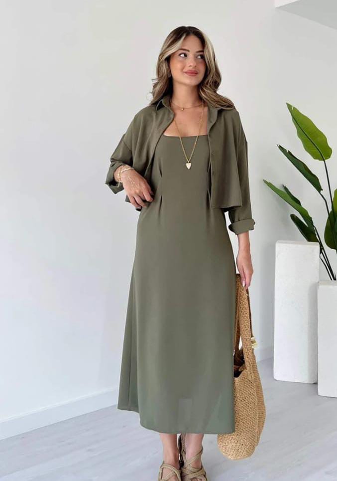 Luna coati frock 2 piece - We Wears