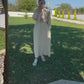 Long Frock With Zipper Jacket - Comfortable, soft & durable fabric