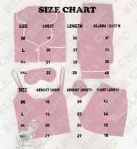 6 in 1 Silk Set - We Wears